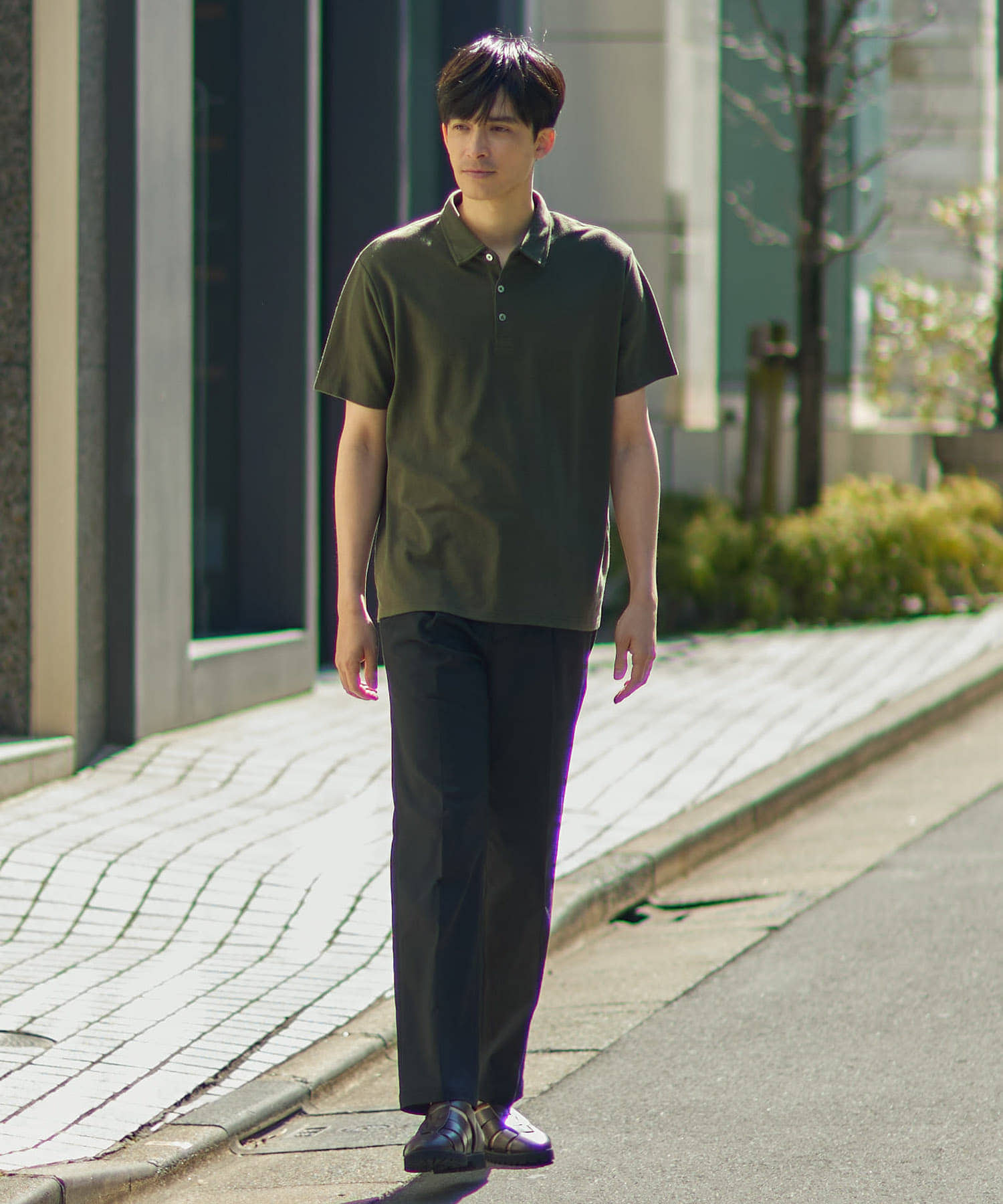 身長：180cm サイズ：L
