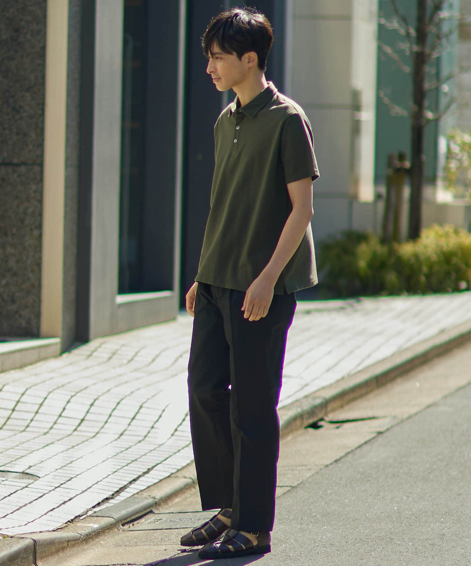 身長：180cm サイズ：L