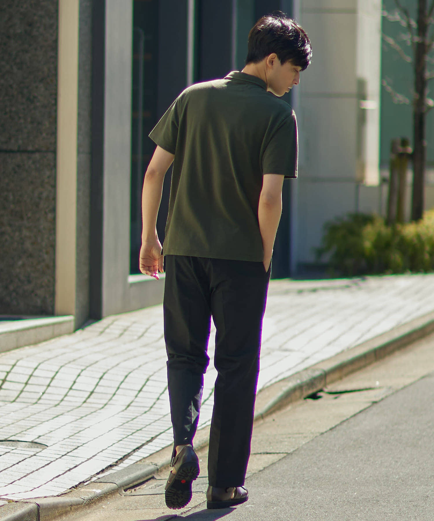 身長：180cm サイズ：L