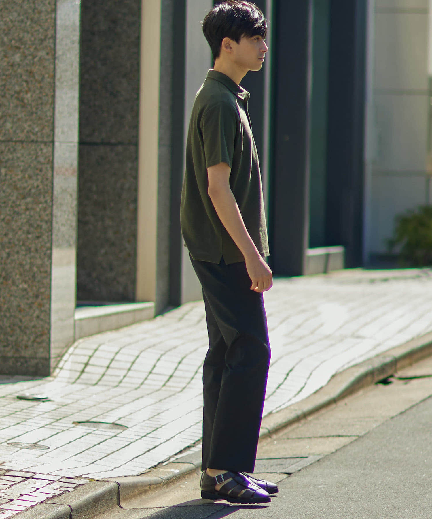 身長：180cm サイズ：L