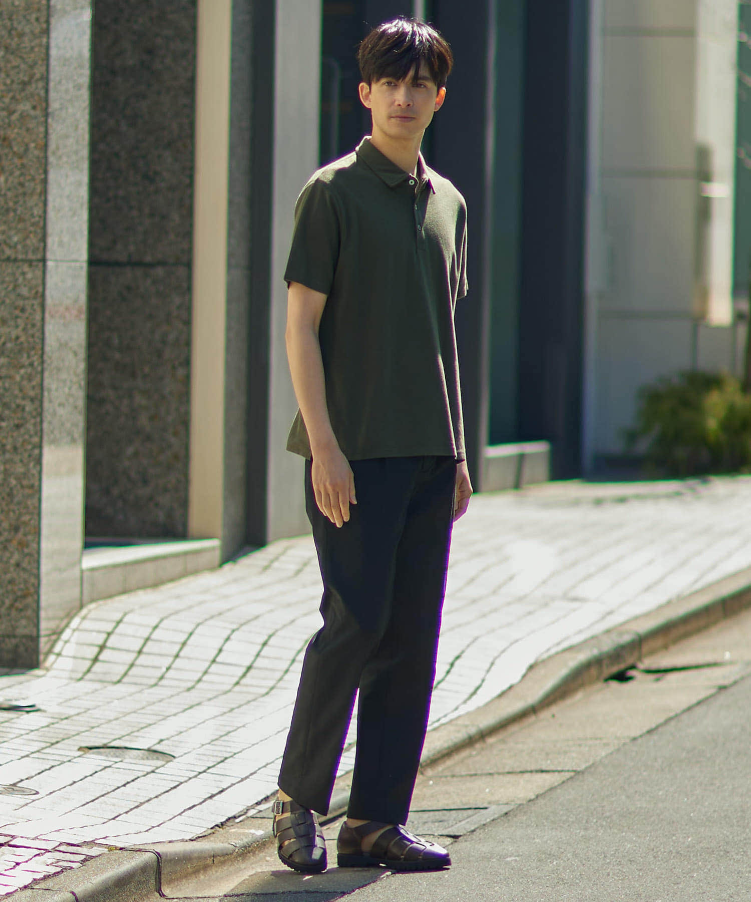 身長：180cm サイズ：L