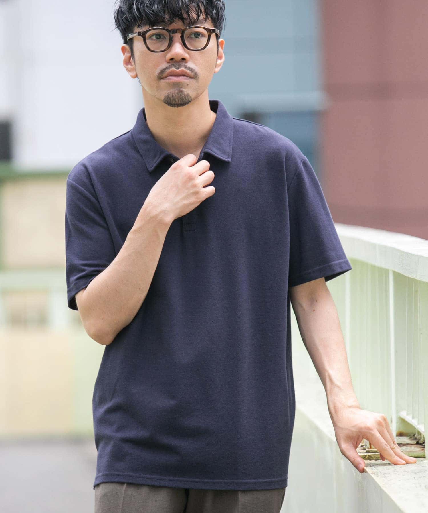 身長：172cm サイズ：L