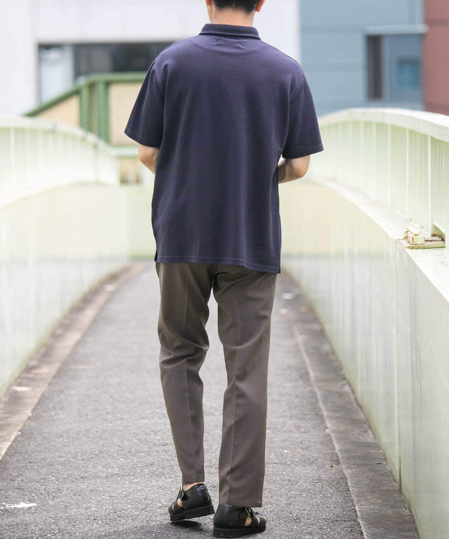 身長：172cm サイズ：L