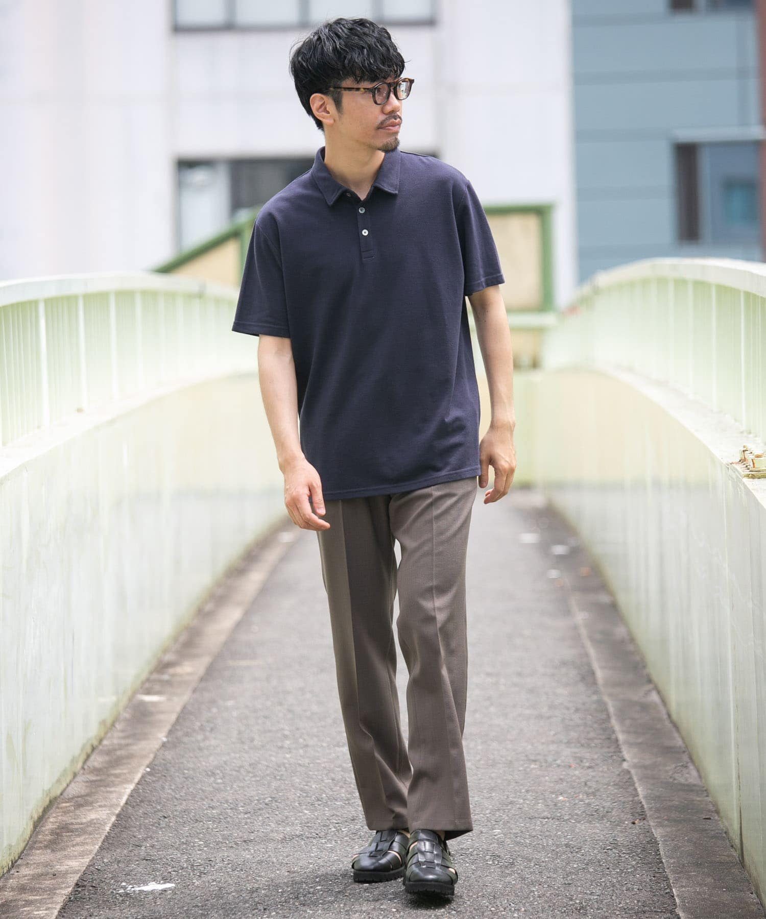 身長：172cm サイズ：L
