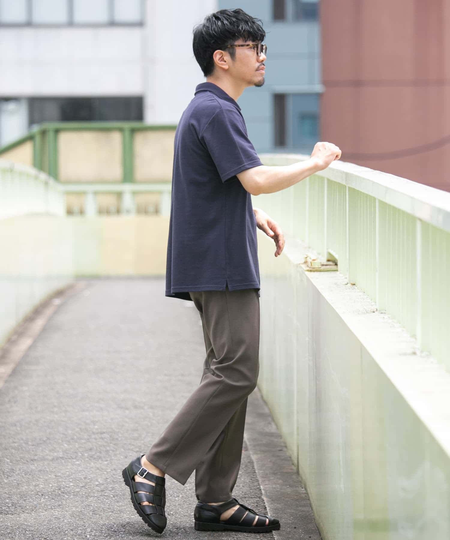 身長：172cm サイズ：L