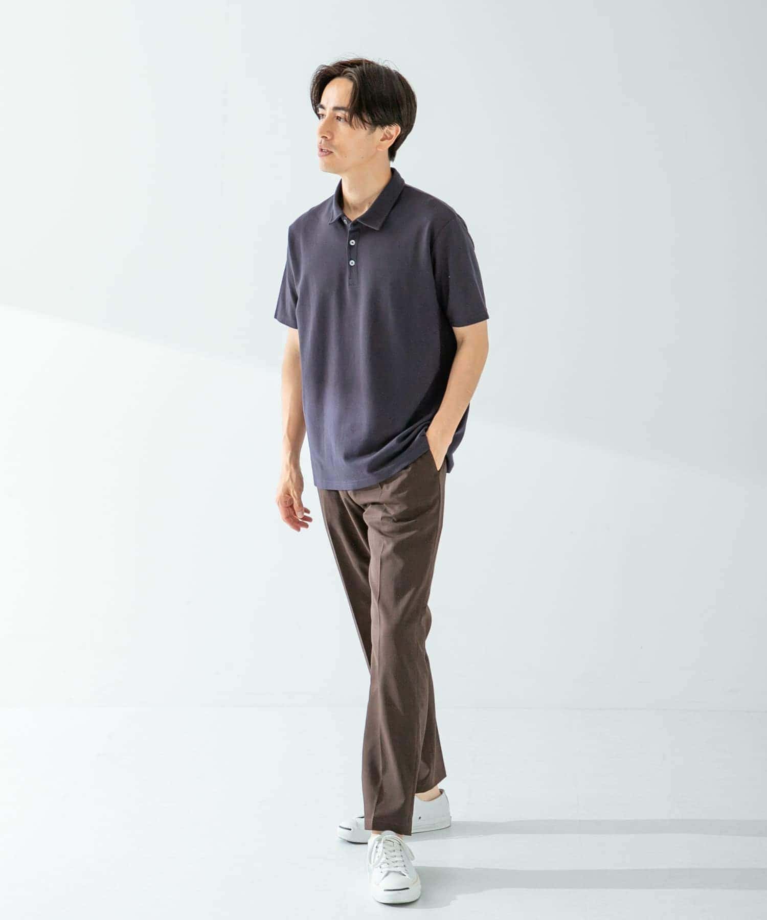 身長：180cm サイズ：L