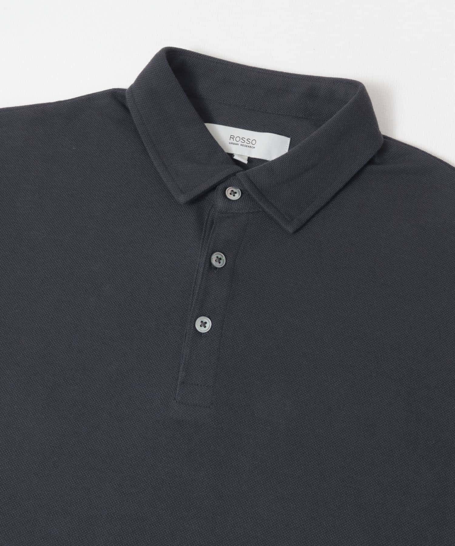 『XLサイズあり』ハイパフォーマンス鹿の子ポロシャツ NAVY S