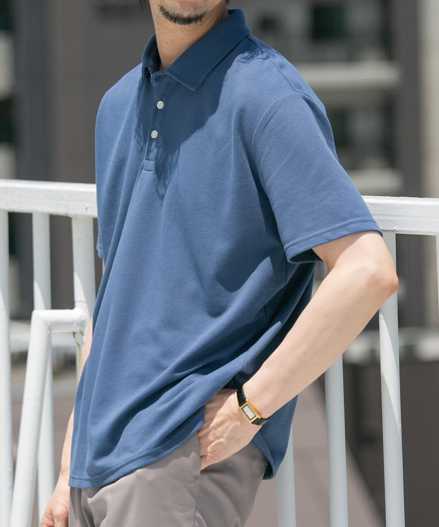 身長：177cm サイズ：L