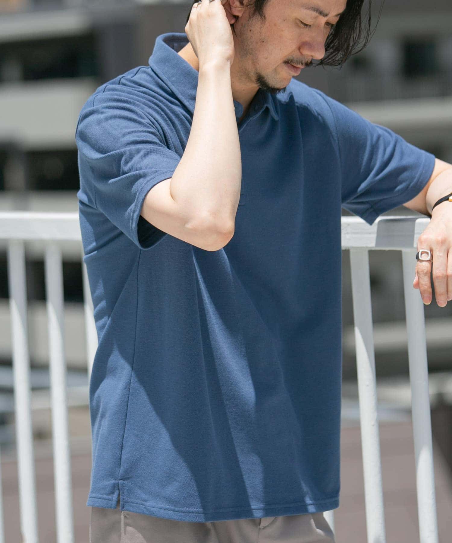 身長：177cm サイズ：L