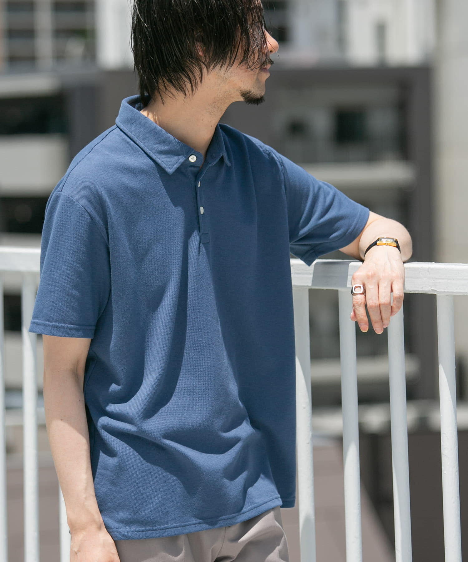 身長：177cm サイズ：L