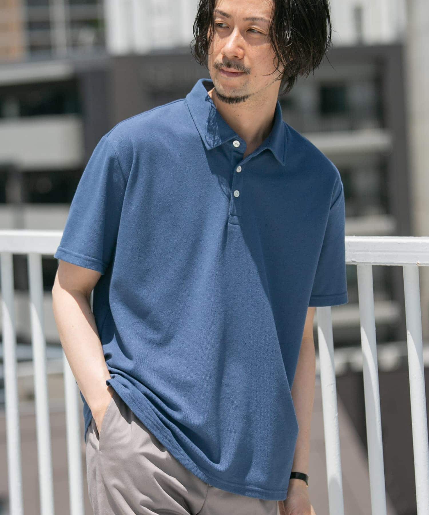 身長：177cm サイズ：L