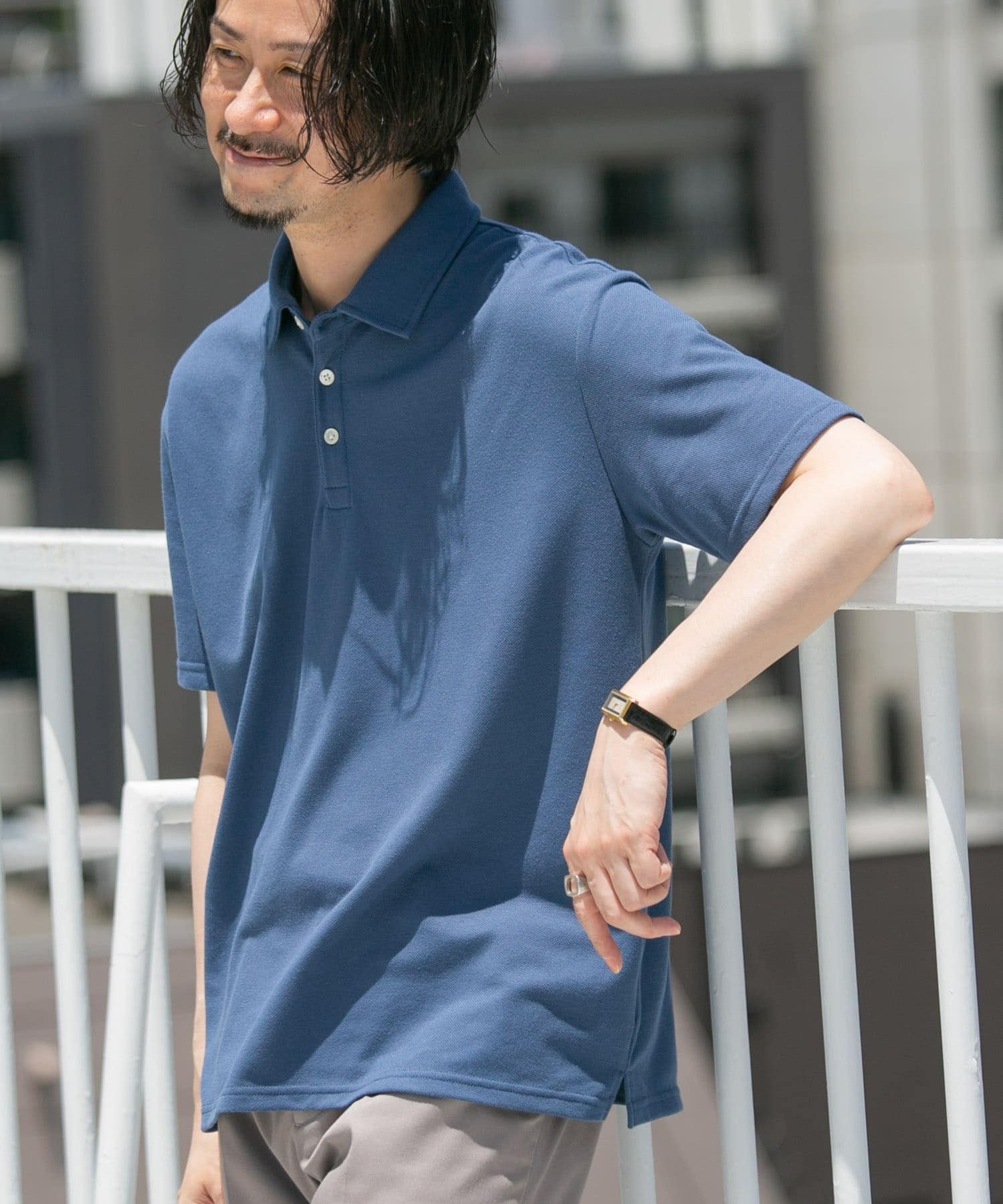 身長：177cm サイズ：L