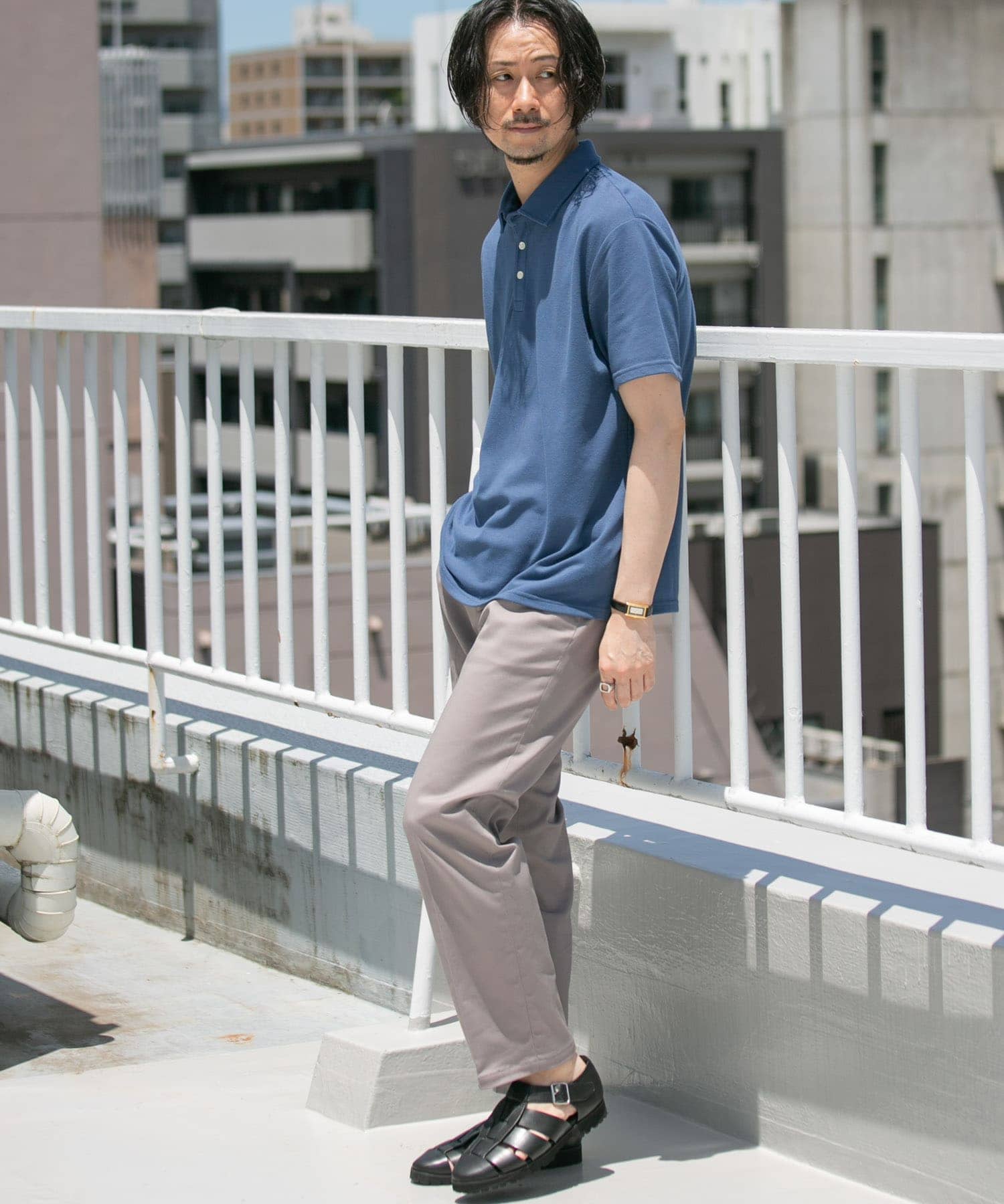 身長：177cm サイズ：L
