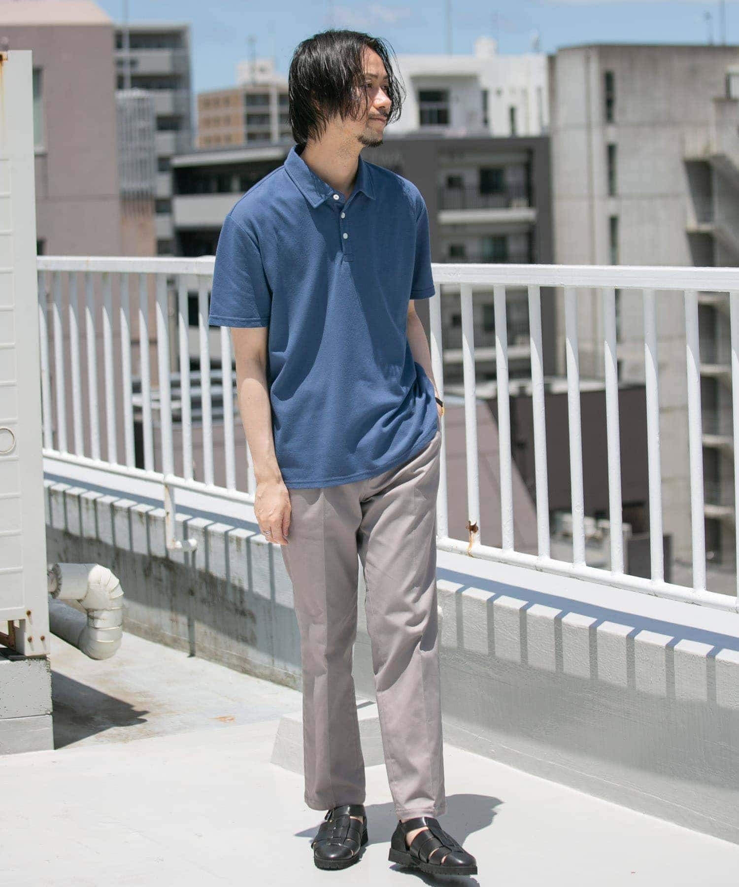 身長：177cm サイズ：L