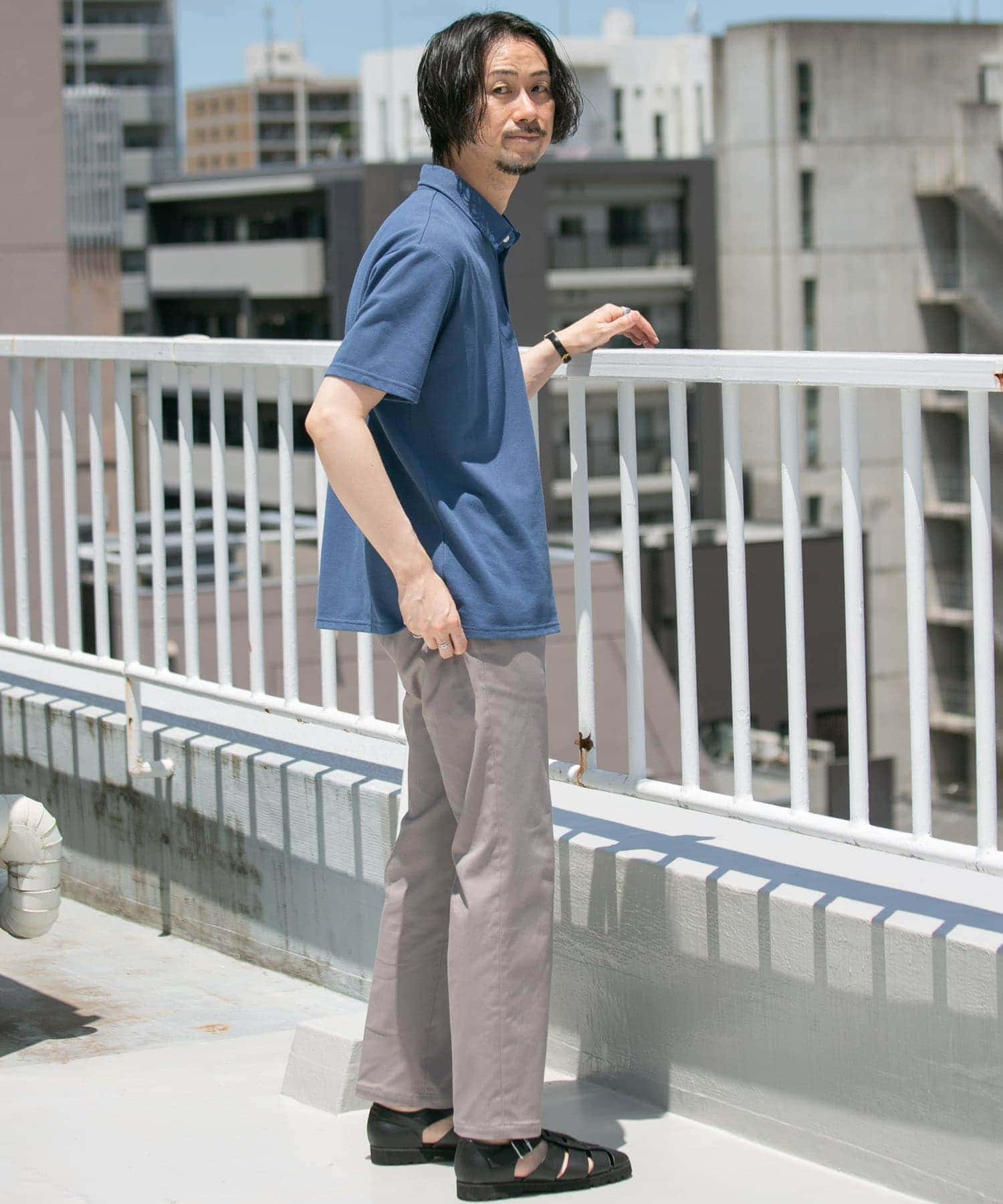 身長：177cm サイズ：L