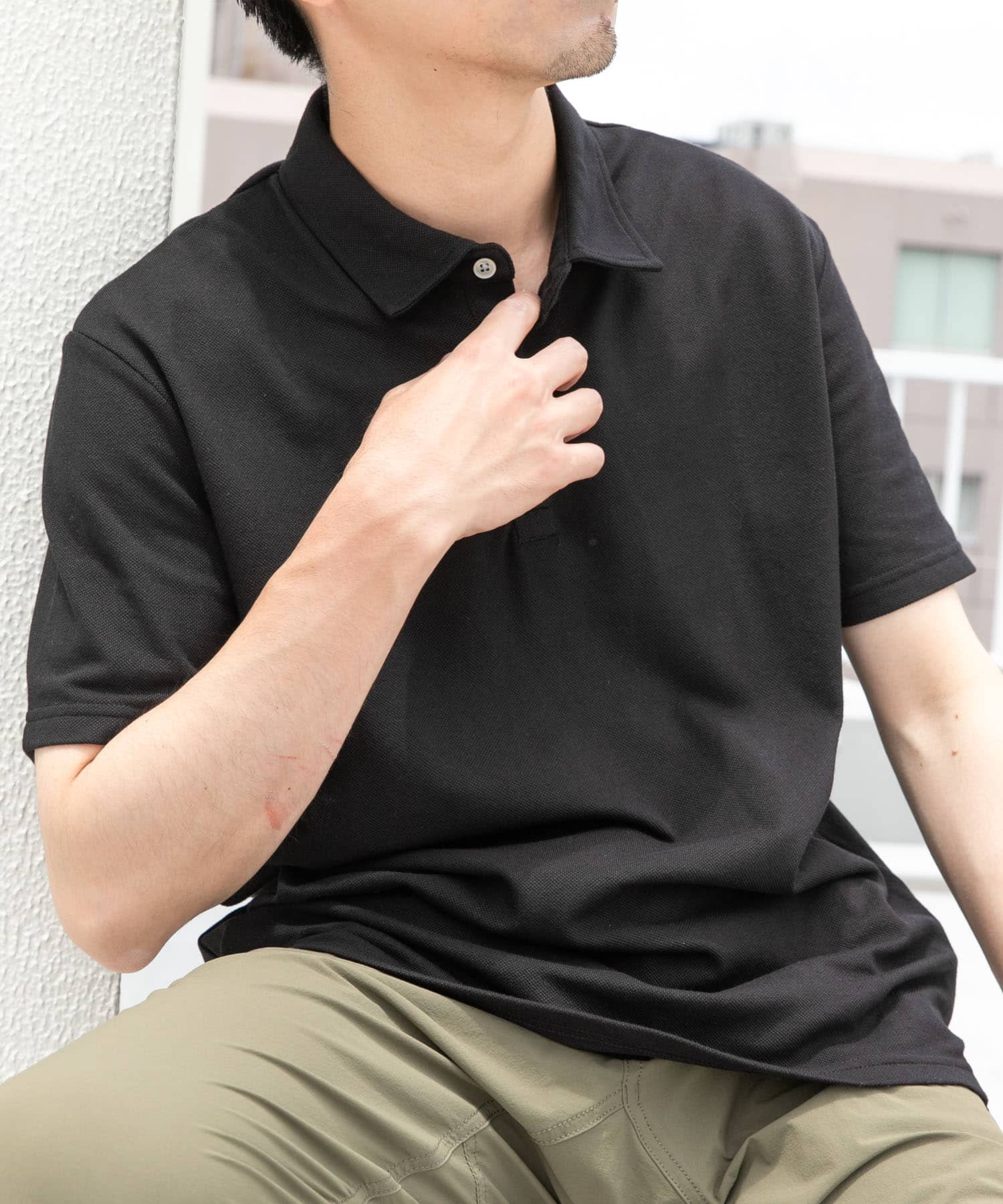 身長：172cm サイズ：M