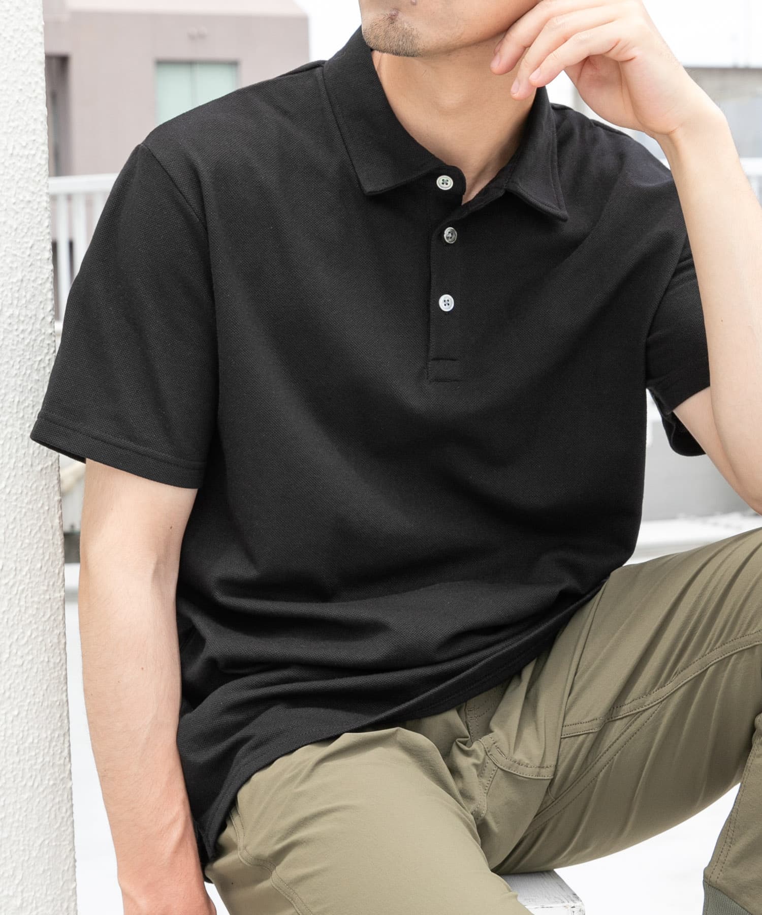 身長：172cm サイズ：M