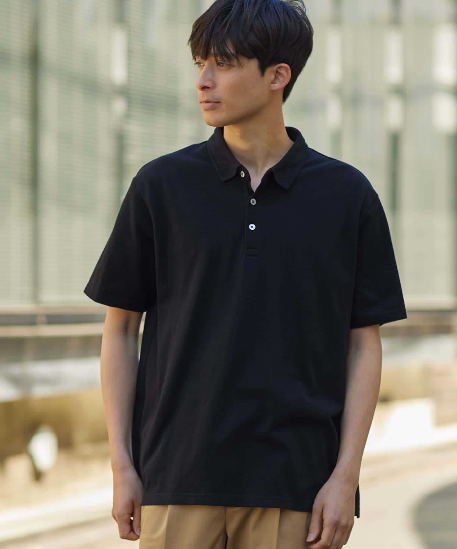身長：180cm サイズ：L