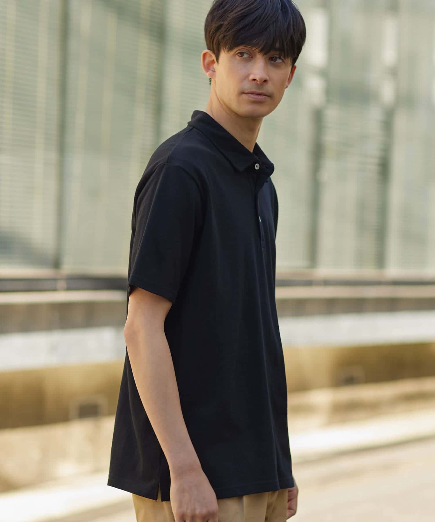 身長：180cm サイズ：L