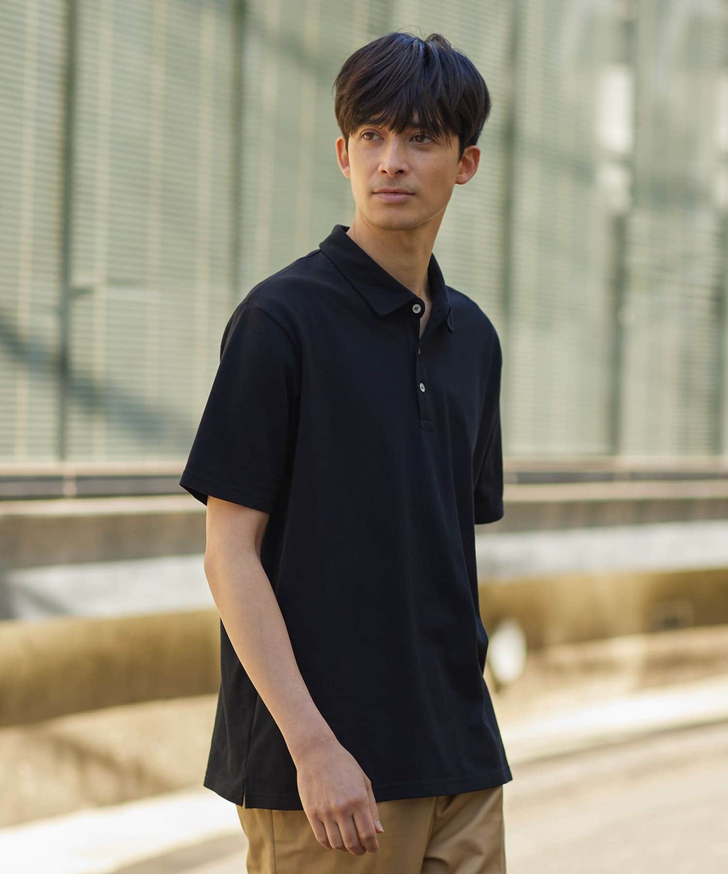 身長：180cm サイズ：L