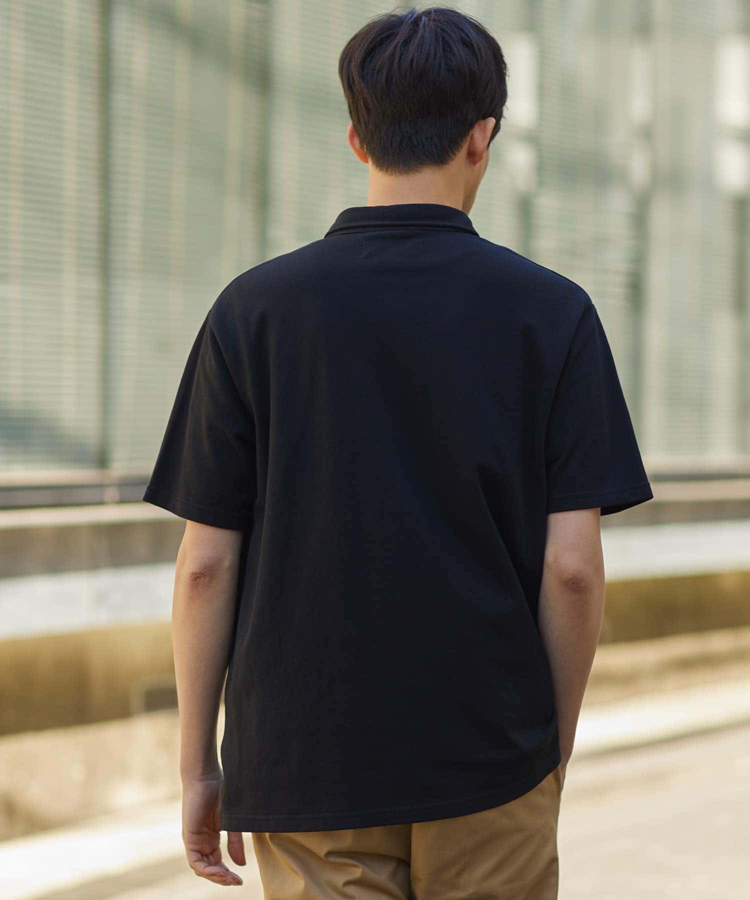 身長：180cm サイズ：L