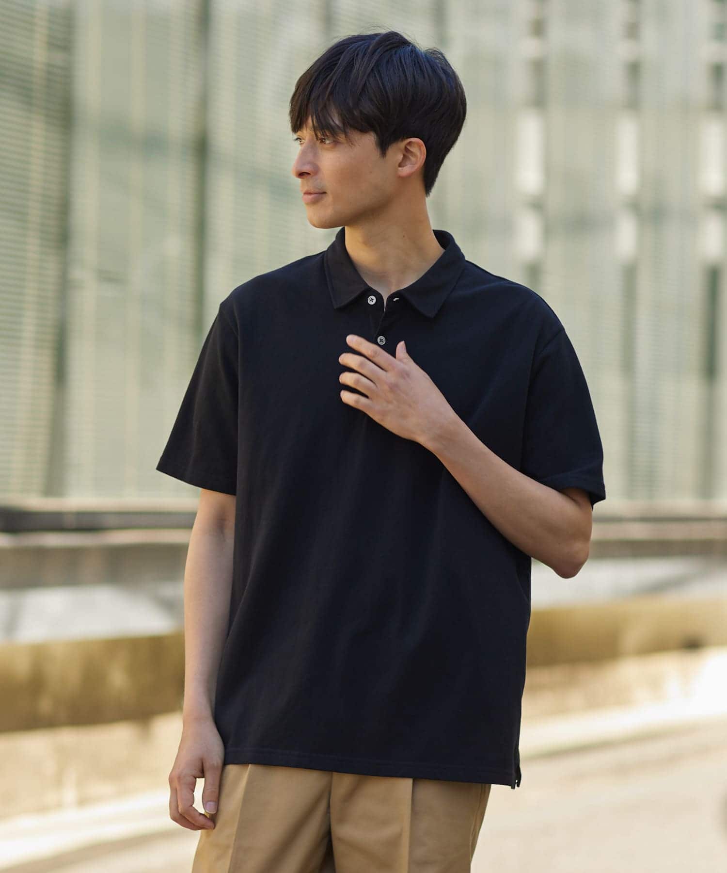 身長：180cm サイズ：L