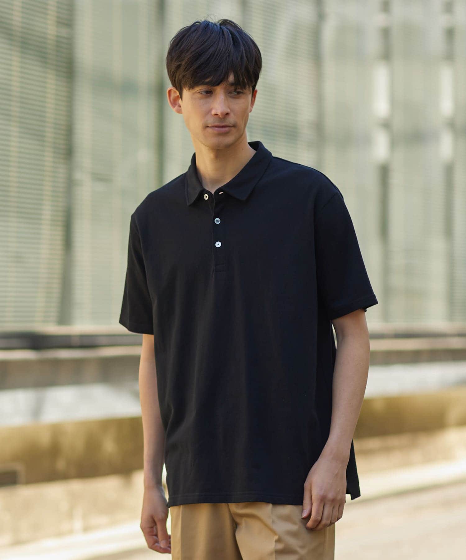 身長：180cm サイズ：L