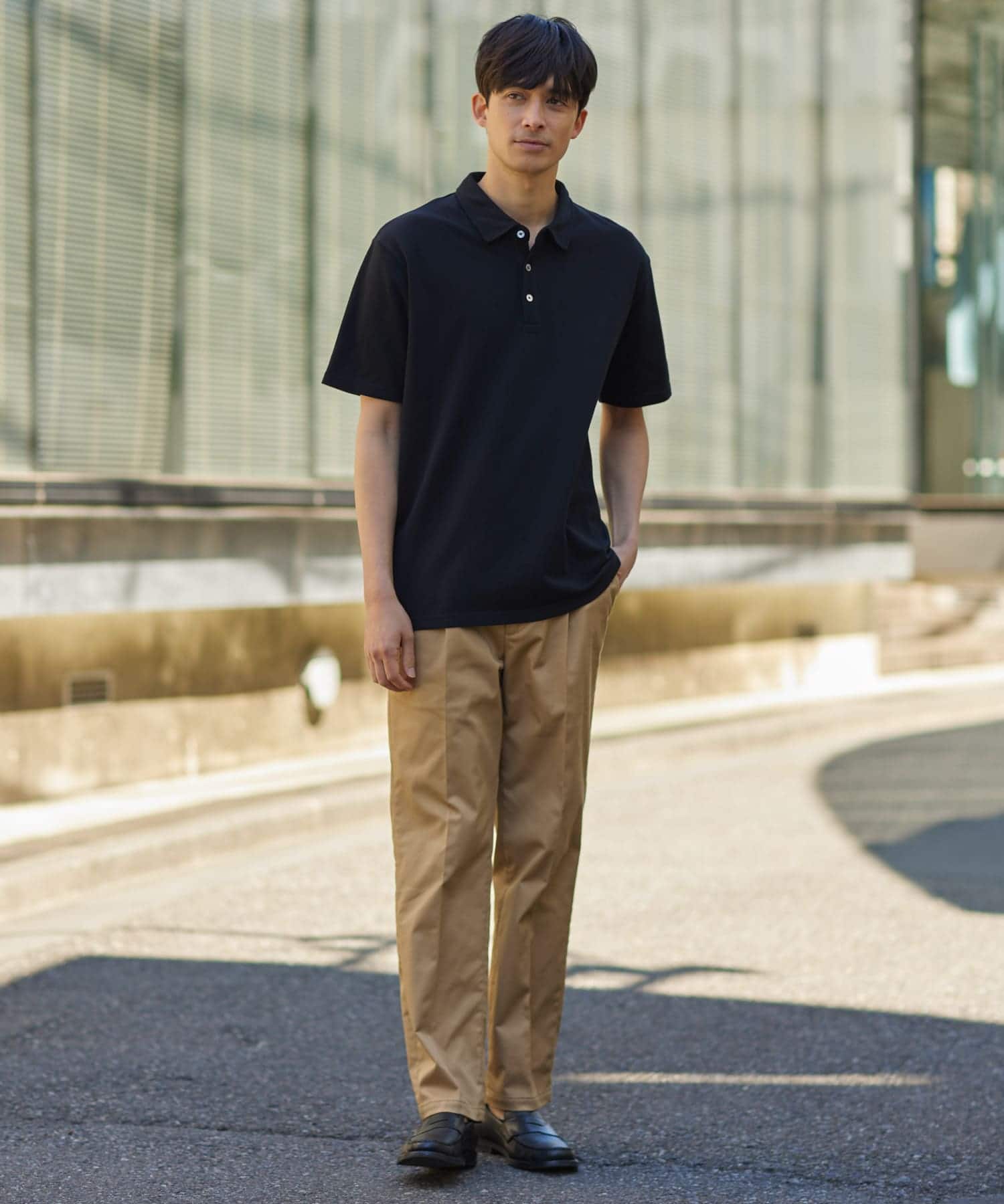 身長：180cm サイズ：L