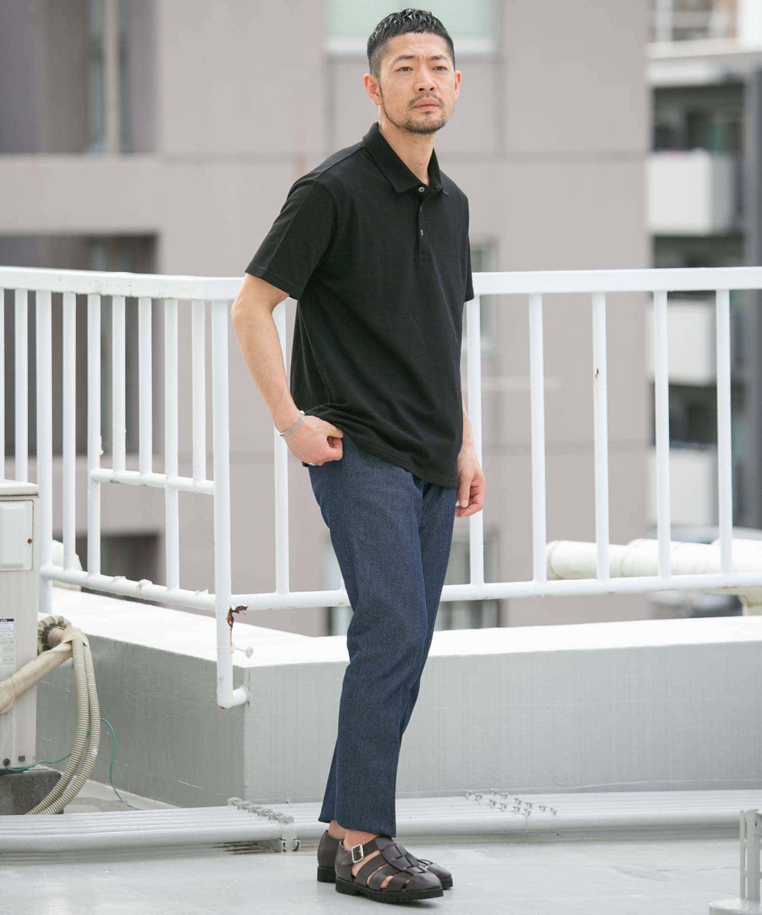 身長：173cm サイズ：L