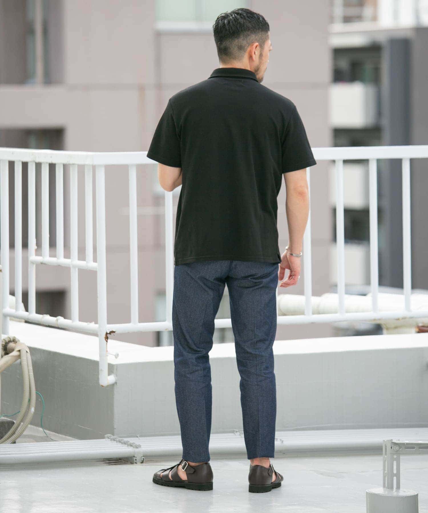 身長：173cm サイズ：L