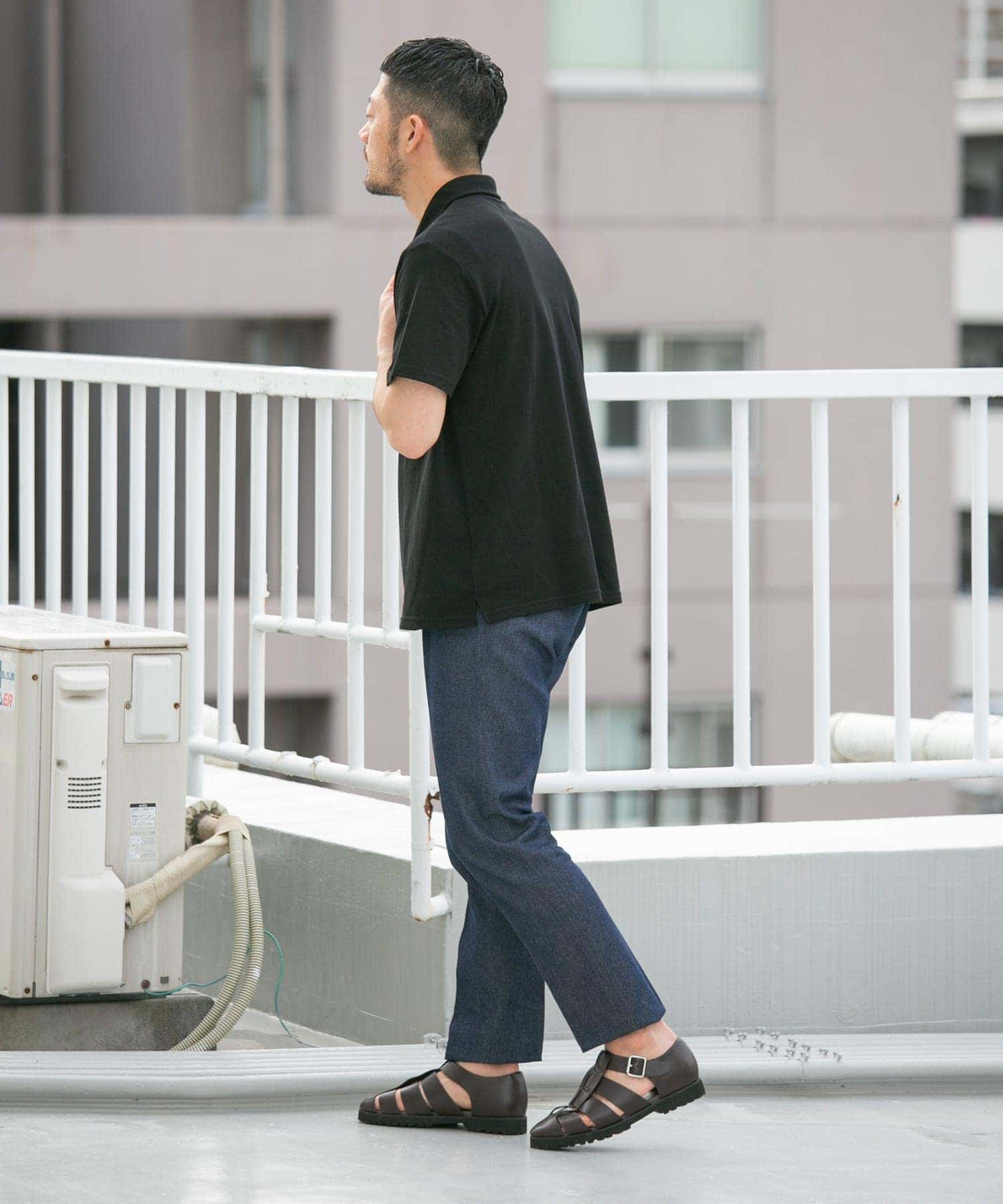 身長：173cm サイズ：L