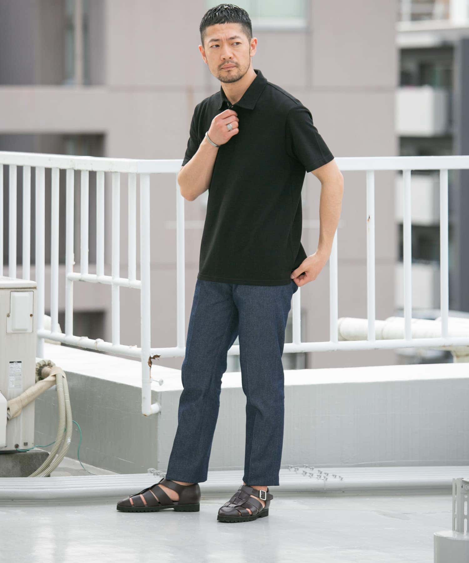 身長：173cm サイズ：L