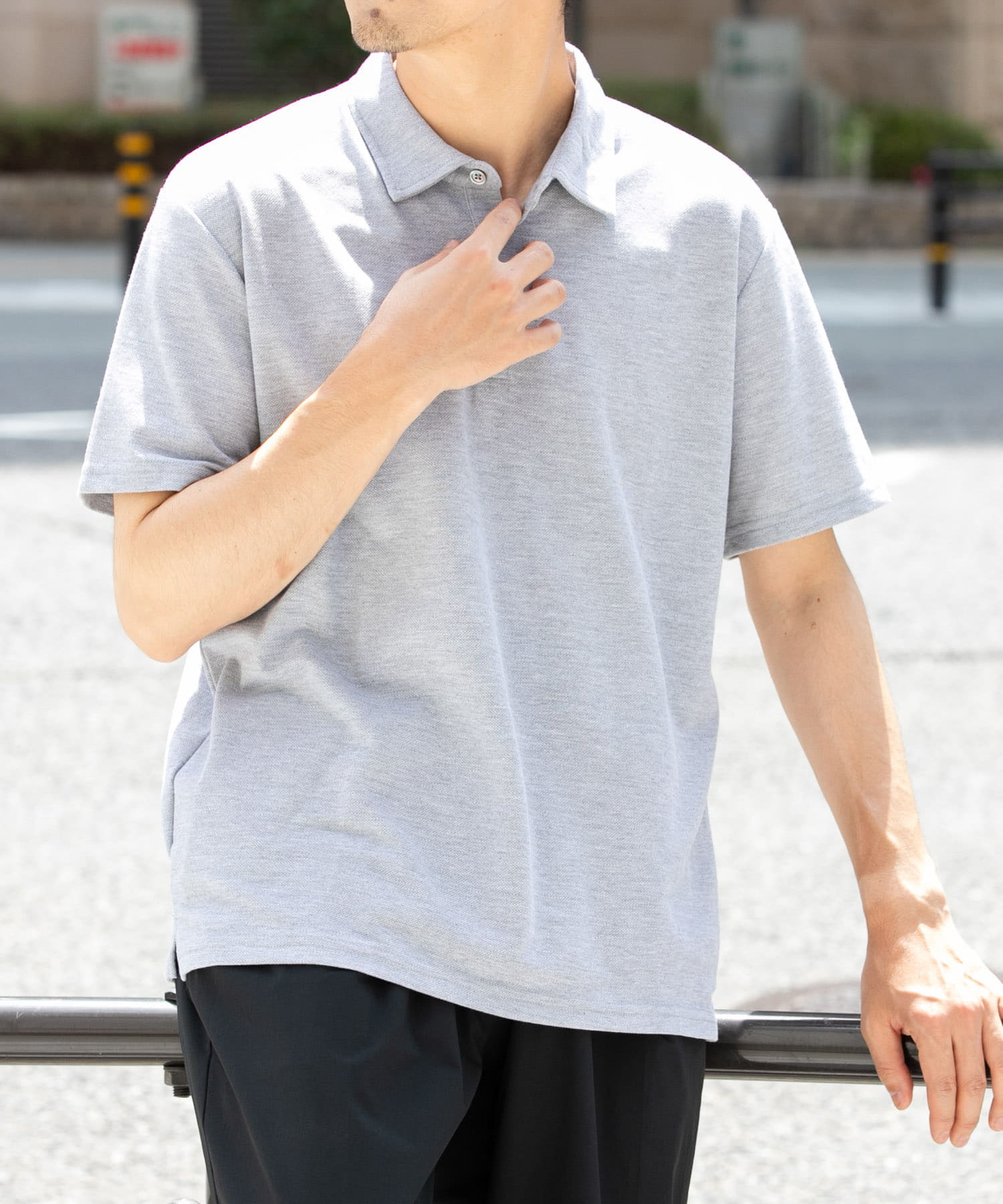 身長：172cm サイズ：M