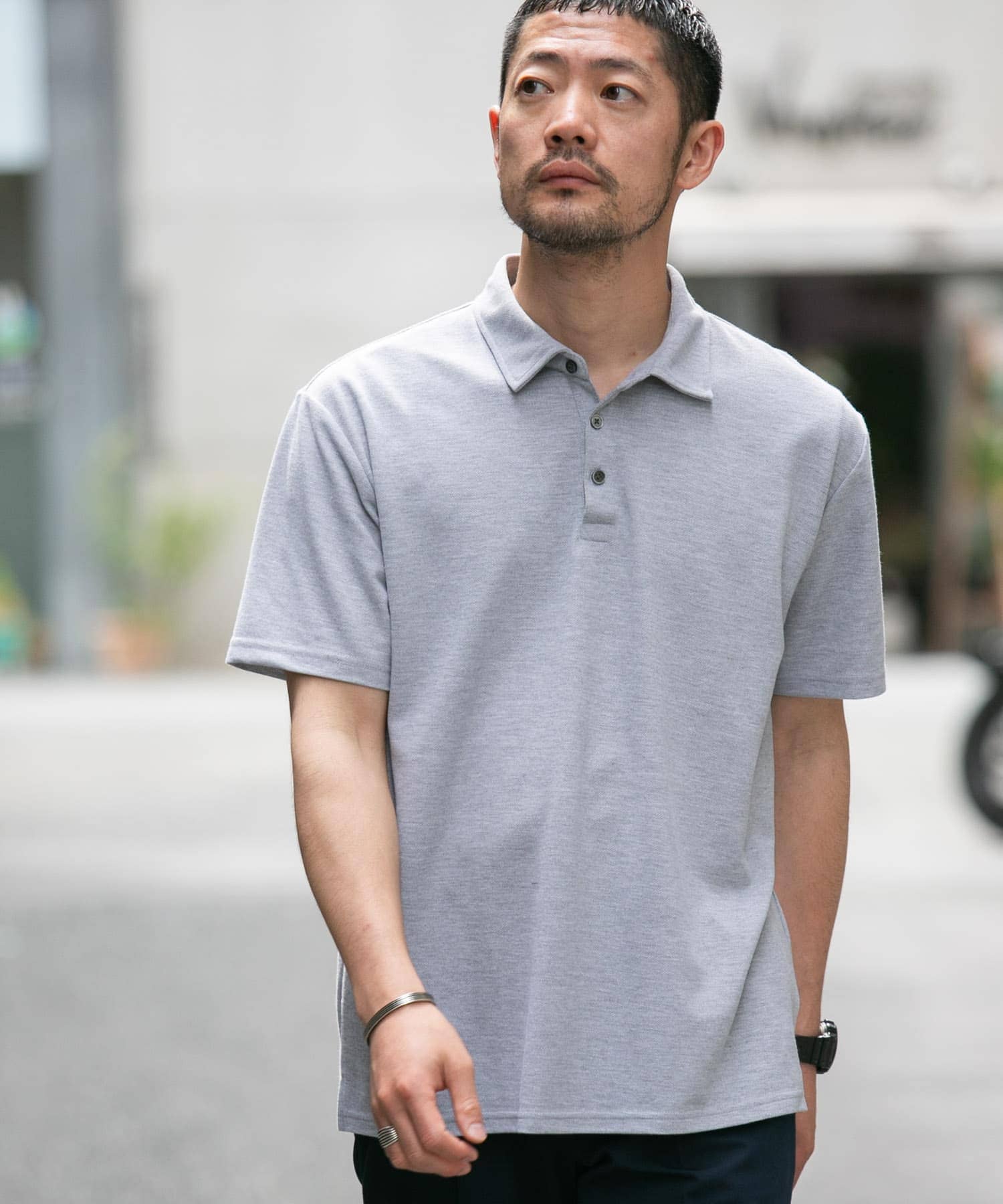 身長：173cm サイズ：L