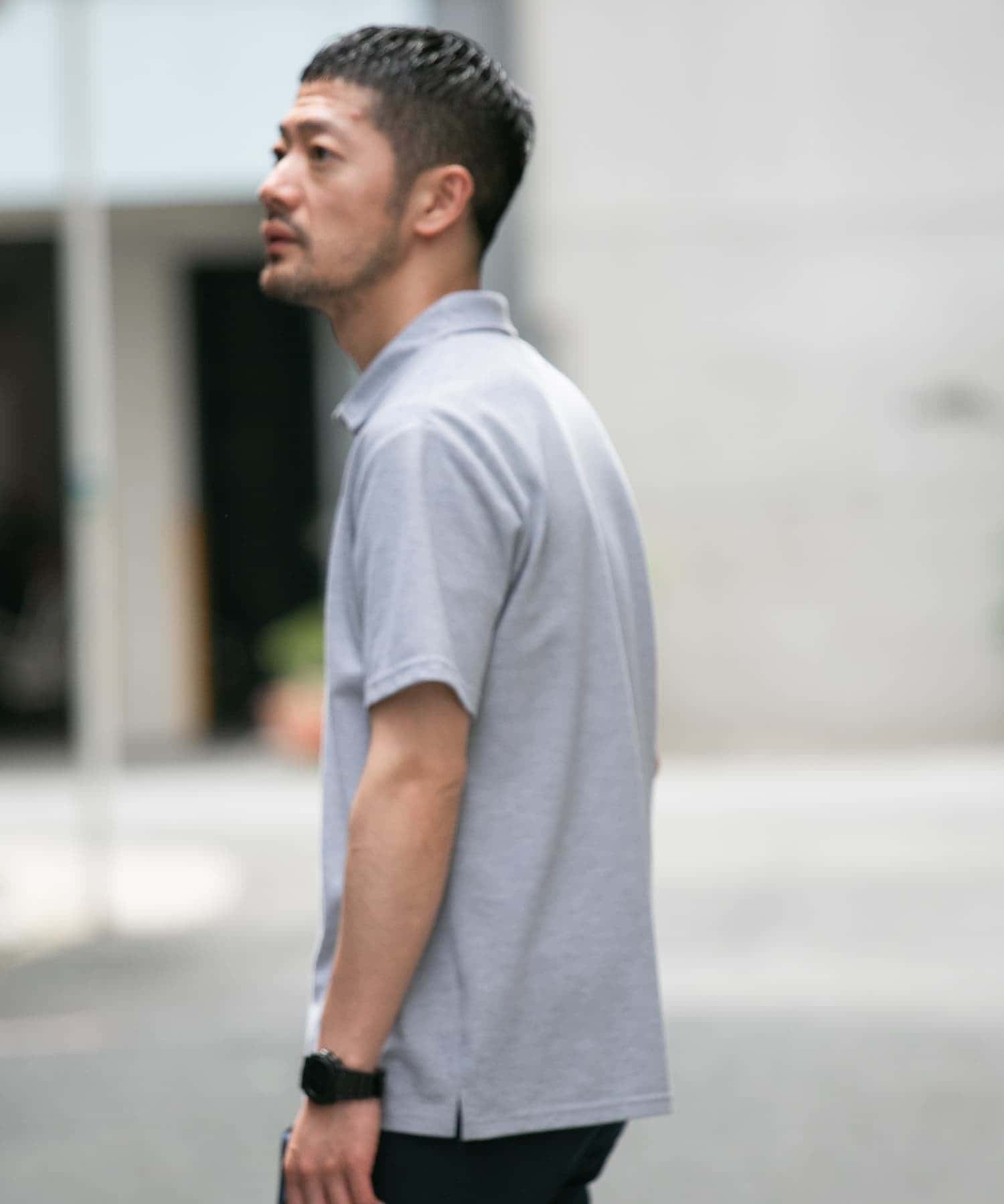 身長：173cm サイズ：L