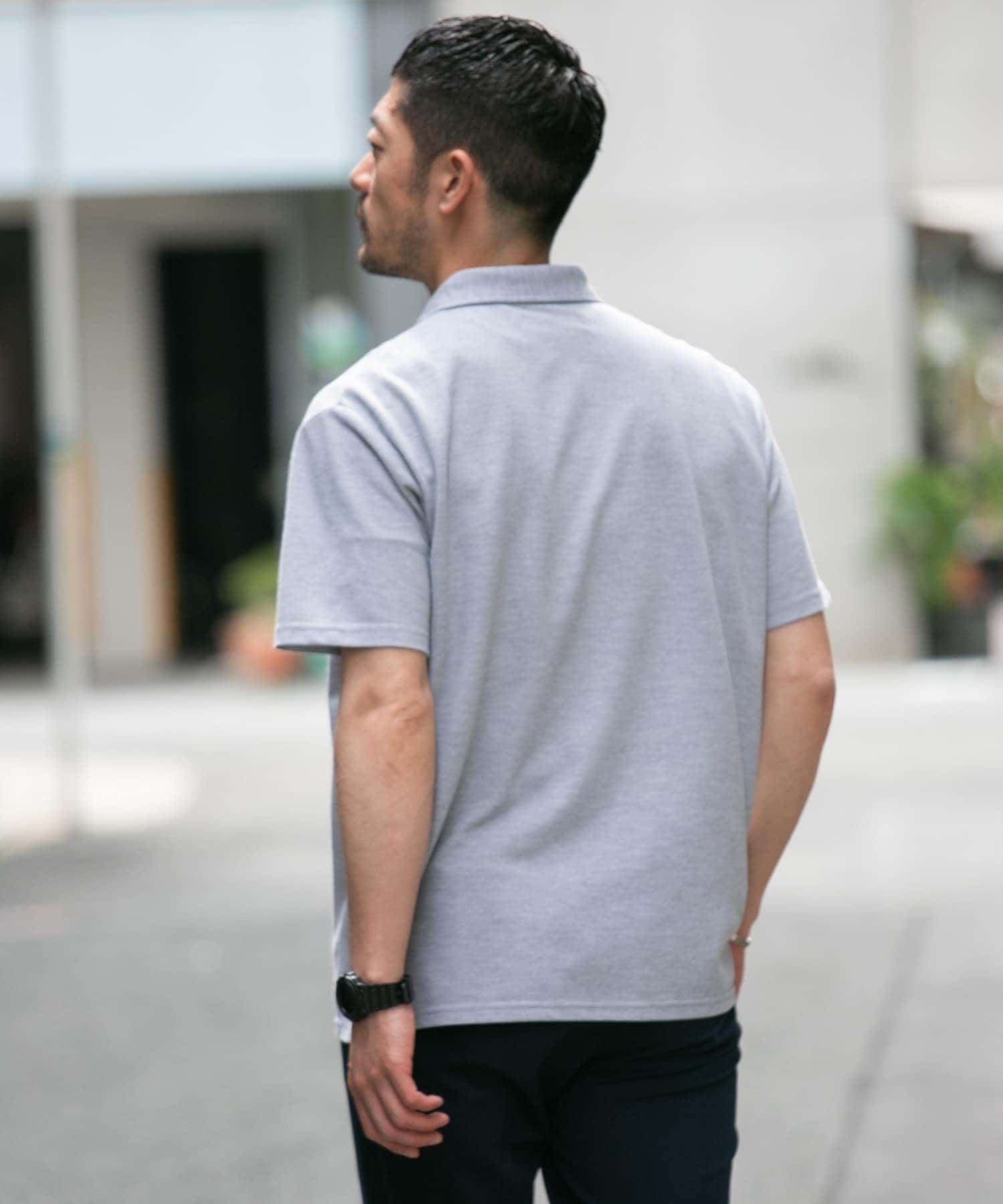 身長：173cm サイズ：L