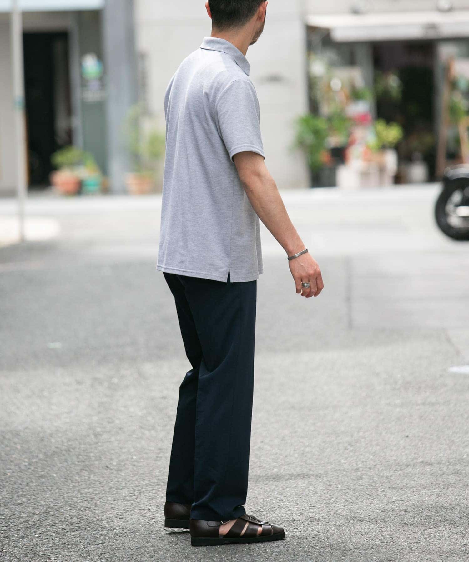 身長：173cm サイズ：L