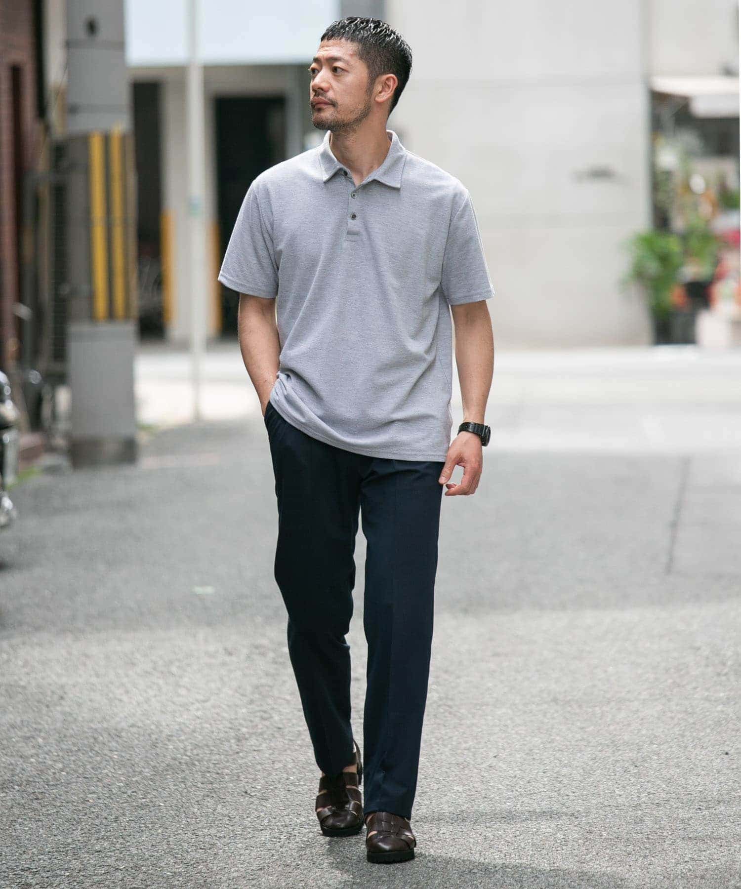 身長：173cm サイズ：L