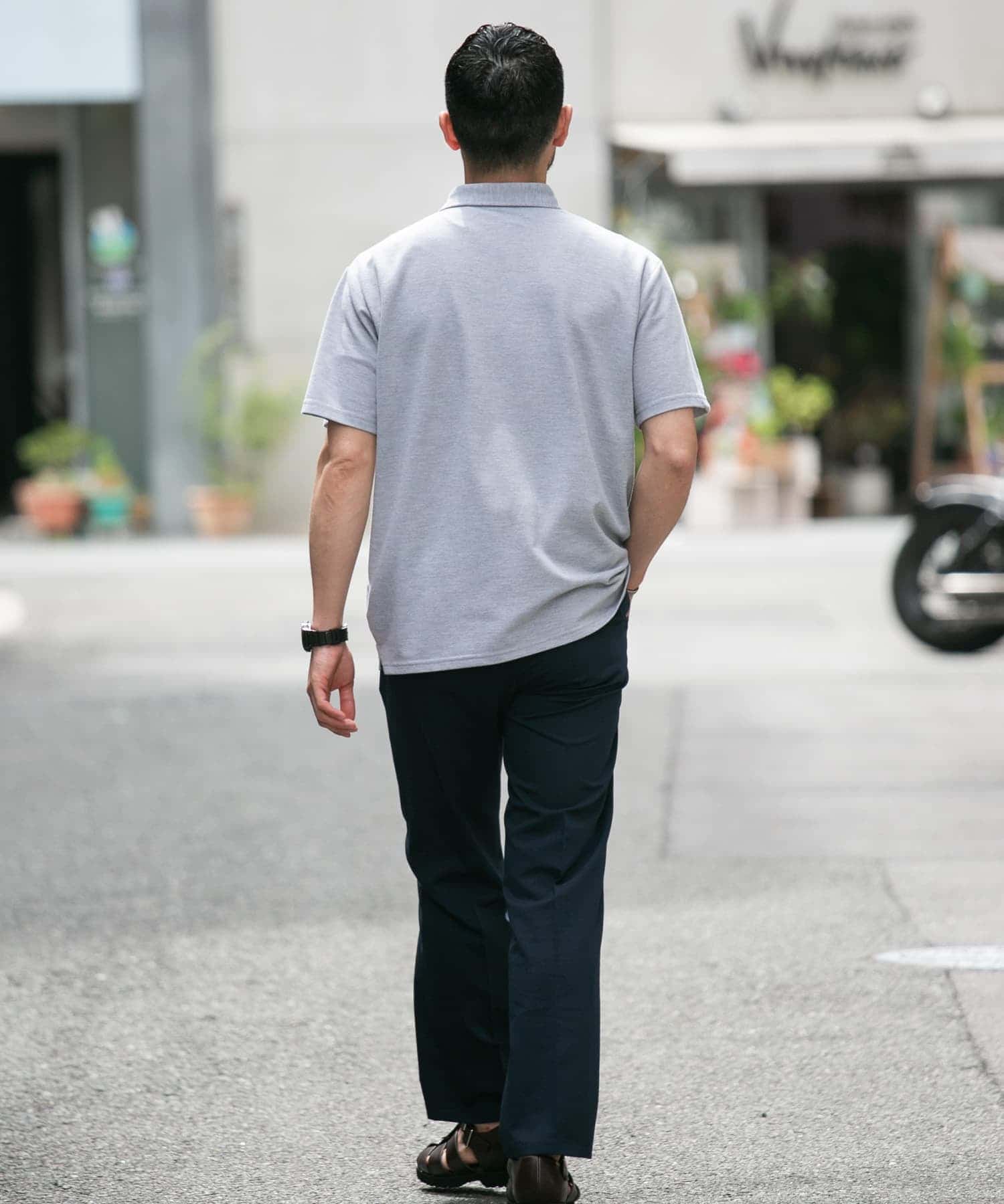 身長：173cm サイズ：L