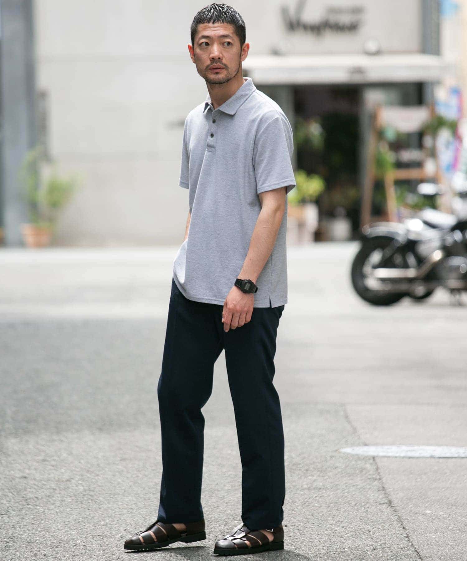 身長：173cm サイズ：L