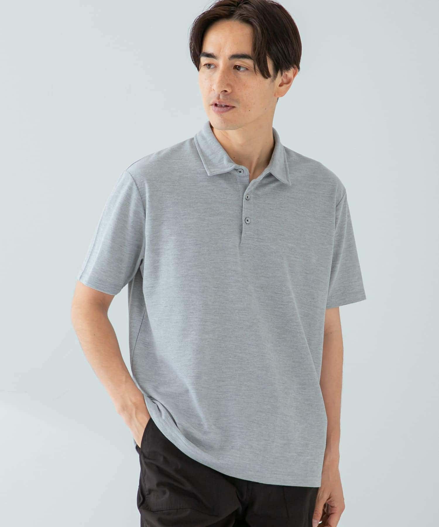 身長：180cm サイズ：L