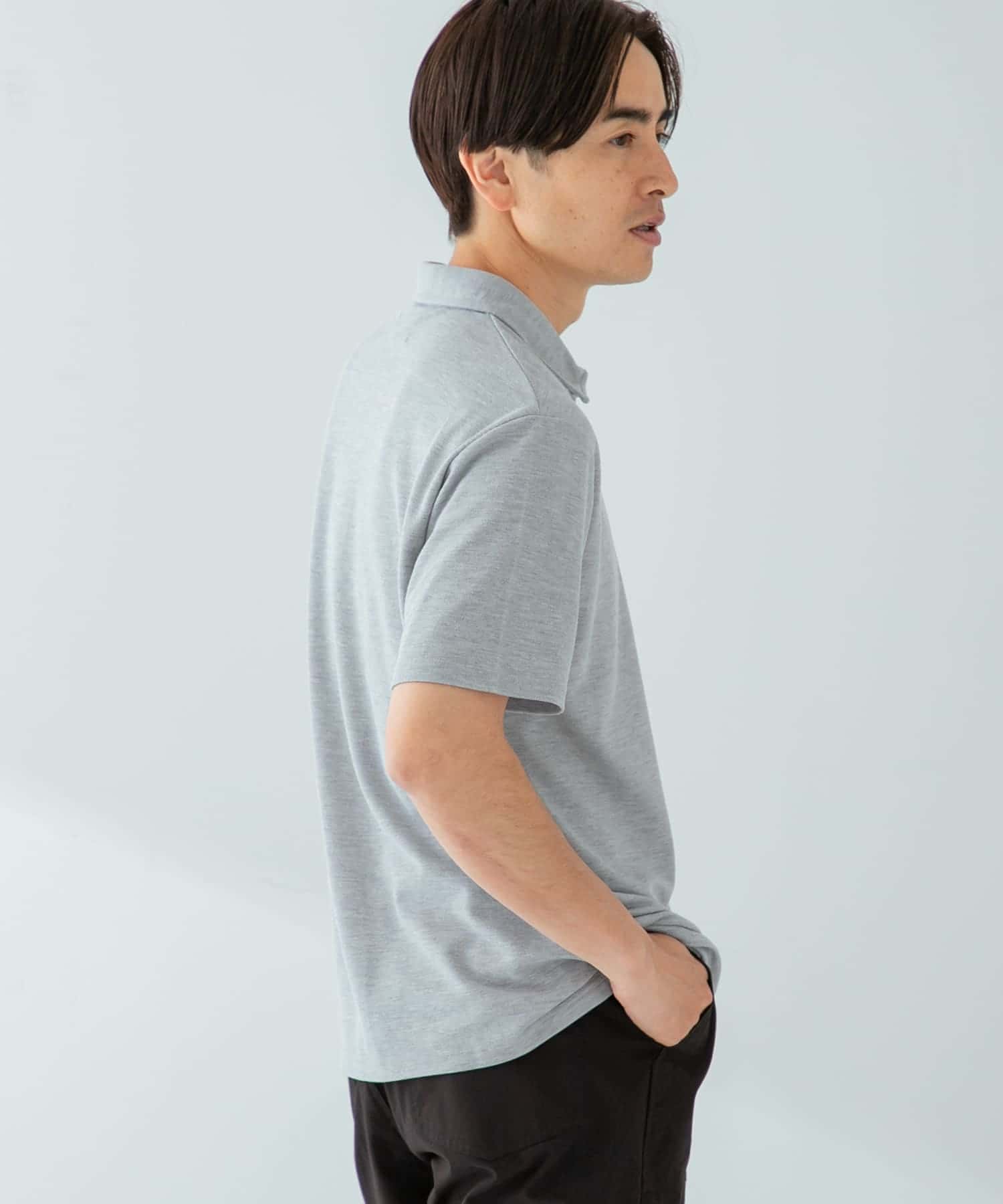 身長：180cm サイズ：L