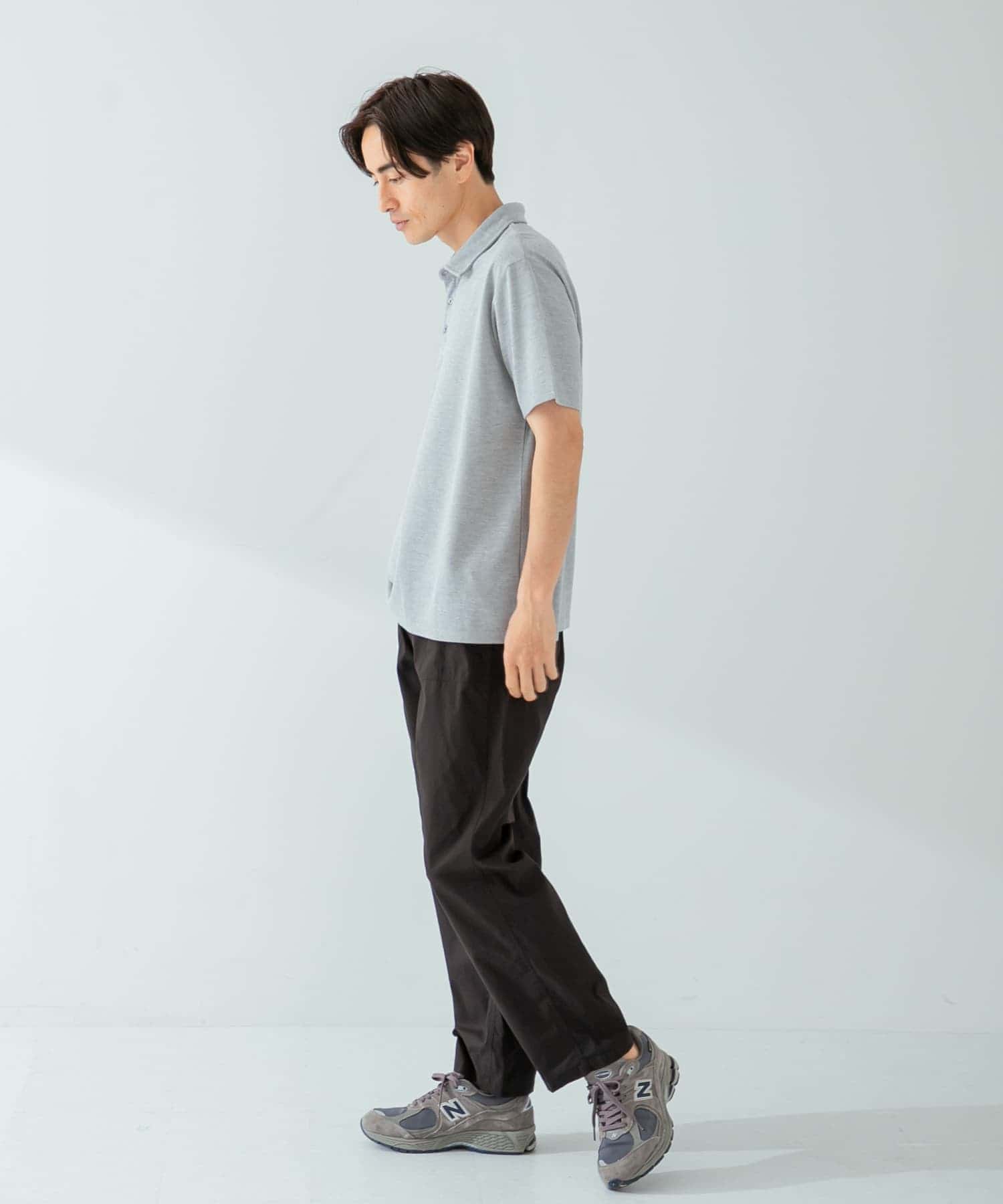 身長：180cm サイズ：L