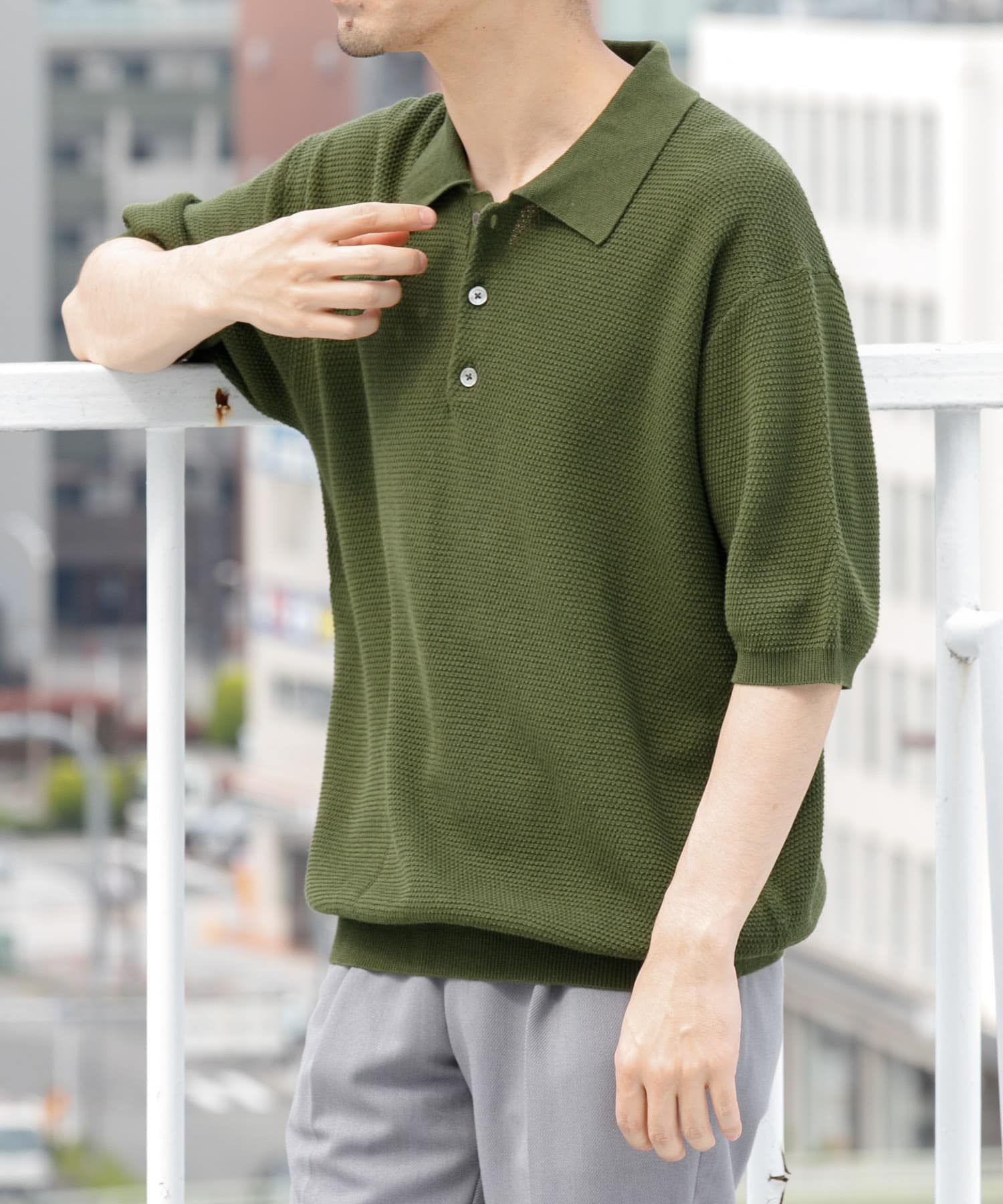 身長：172cm サイズ：L