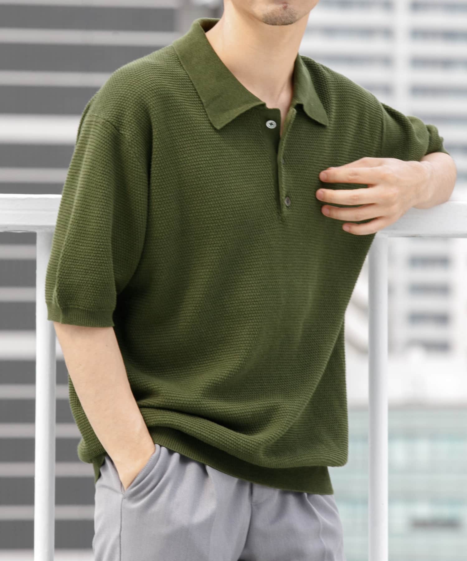 身長：172cm サイズ：L