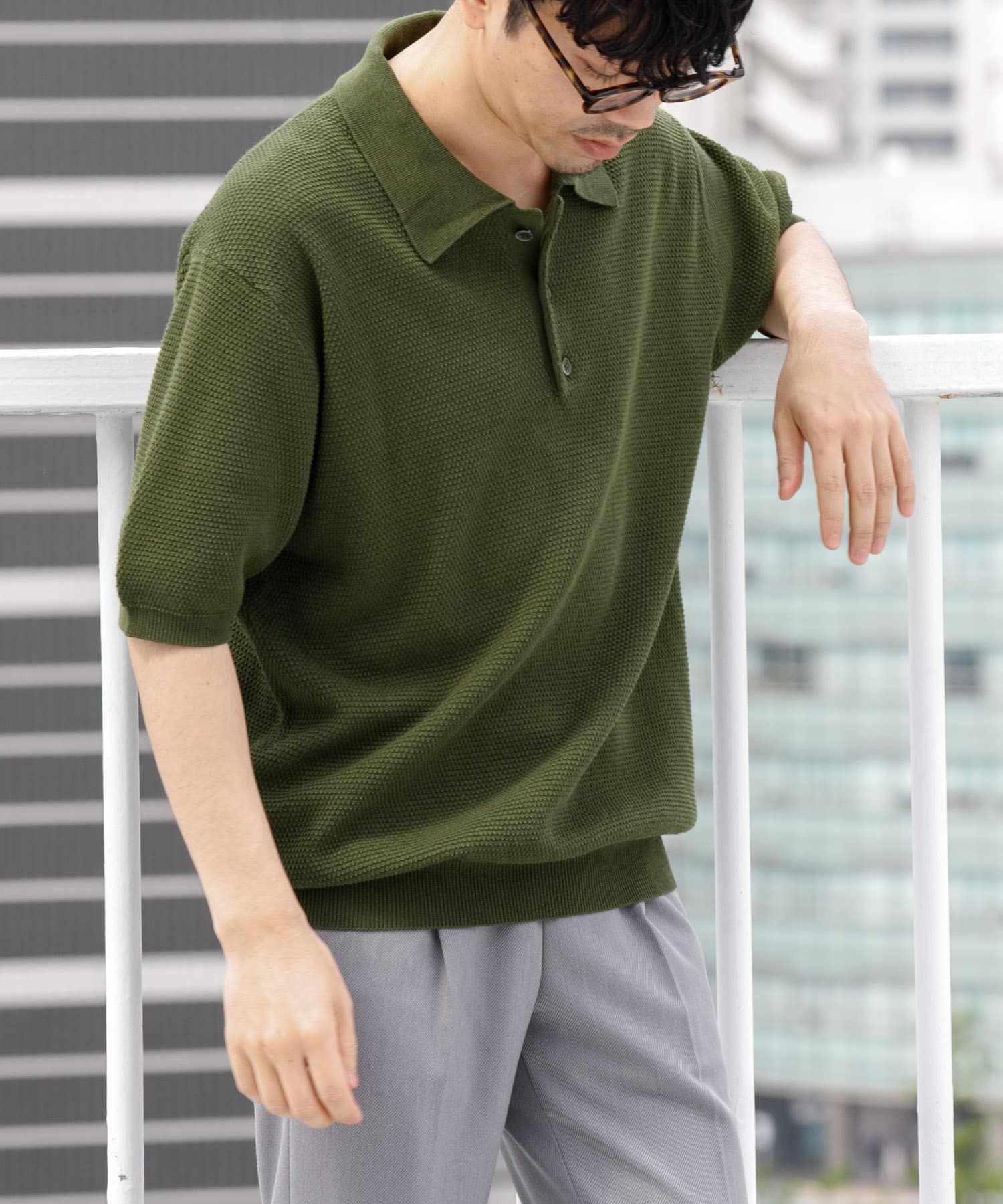 身長：172cm サイズ：L