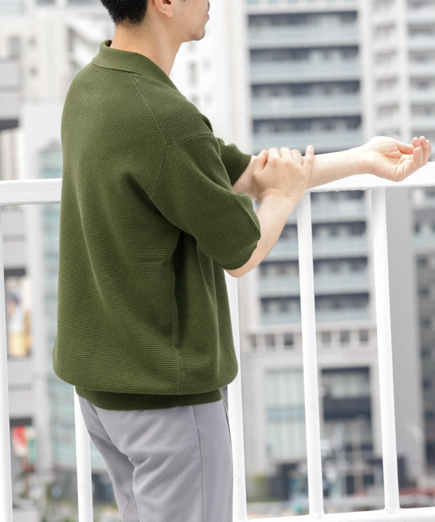 身長：172cm サイズ：L