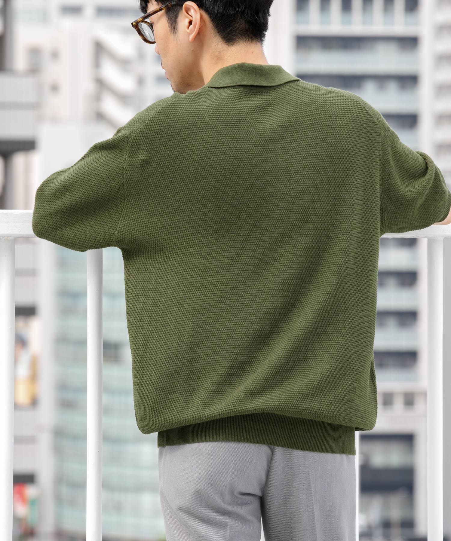 身長：172cm サイズ：L