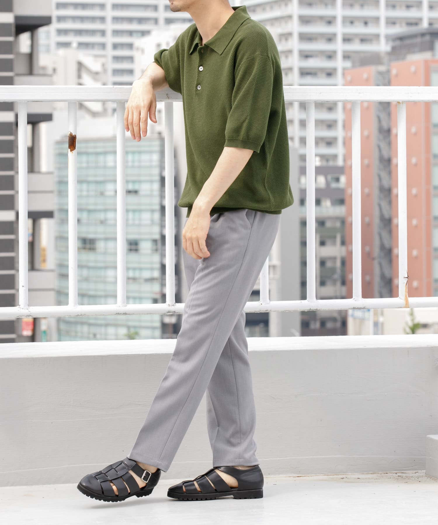 身長：172cm サイズ：L