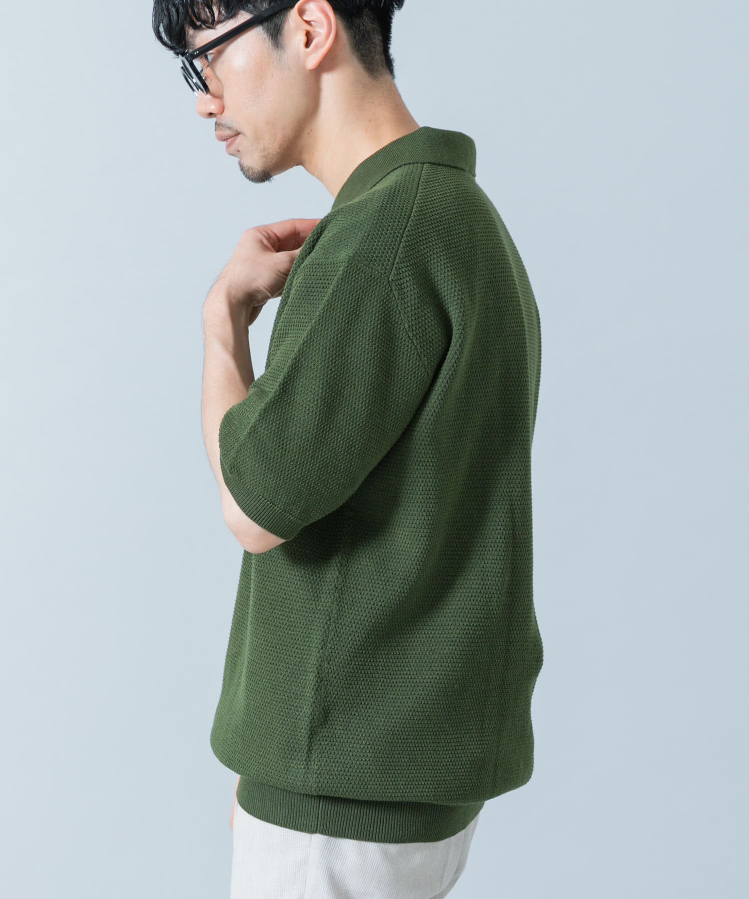 身長：172cm サイズ：L